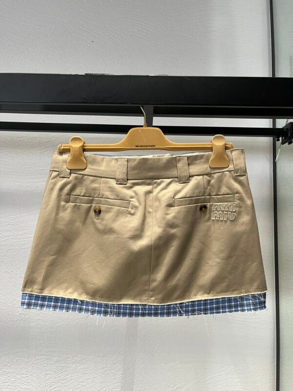 Luxury Designer Fashion Women's short skirt-34