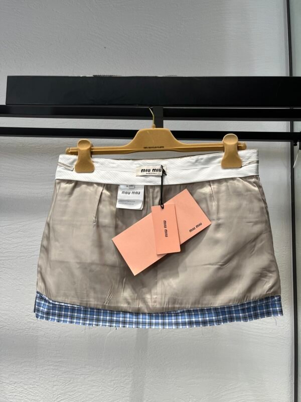 Luxury Designer Fashion Women's short skirt-34