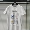 Luxury Designer Fashion Women's Short Sleeve Tops T-Shirts-131