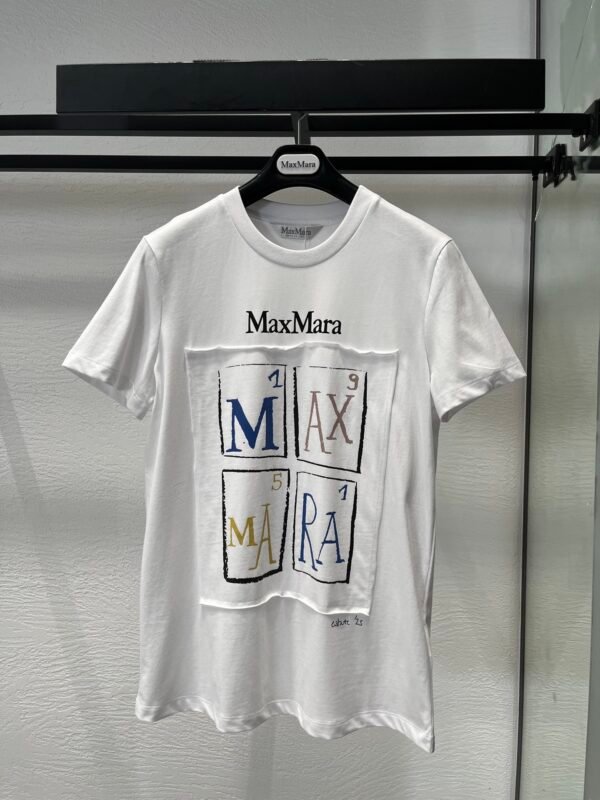 Luxury Designer Fashion Women's Short Sleeve Tops T-Shirts-131