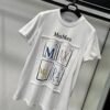 Luxury Designer Fashion Women's Short Sleeve Tops T-Shirts-131
