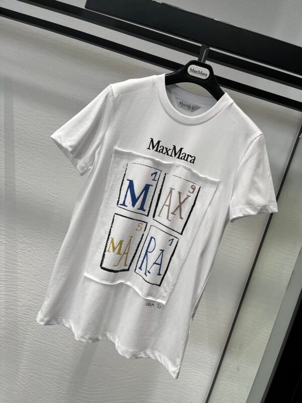 Luxury Designer Fashion Women's Short Sleeve Tops T-Shirts-131