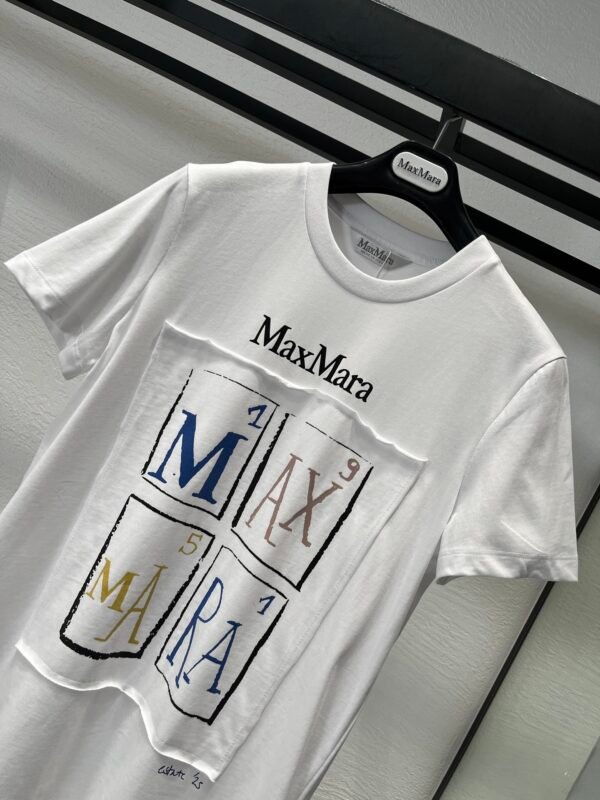 Luxury Designer Fashion Women's Short Sleeve Tops T-Shirts-131