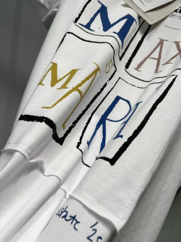 Luxury Designer Fashion Women's Short Sleeve Tops T-Shirts-131