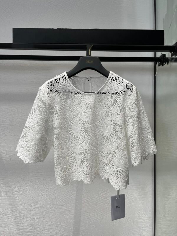 Luxury Designer Fashion Women's Short Sleeve Tops T-Shirts-132