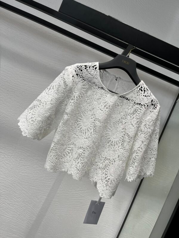 Luxury Designer Fashion Women's Short Sleeve Tops T-Shirts-132