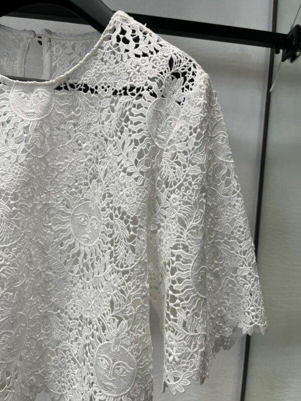 Luxury Designer Fashion Women's Short Sleeve Tops T-Shirts-132