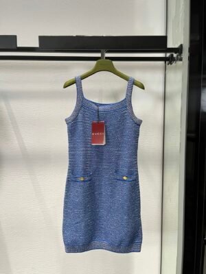 Luxury Designer Fashion Women's Skirts Dresses-55