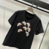 Luxury Designer Fashion Women's Short Sleeve Tops T-Shirts-134