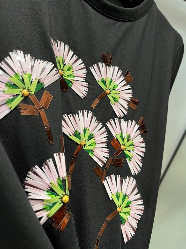 Luxury Designer Fashion Women's Short Sleeve Tops T-Shirts-134