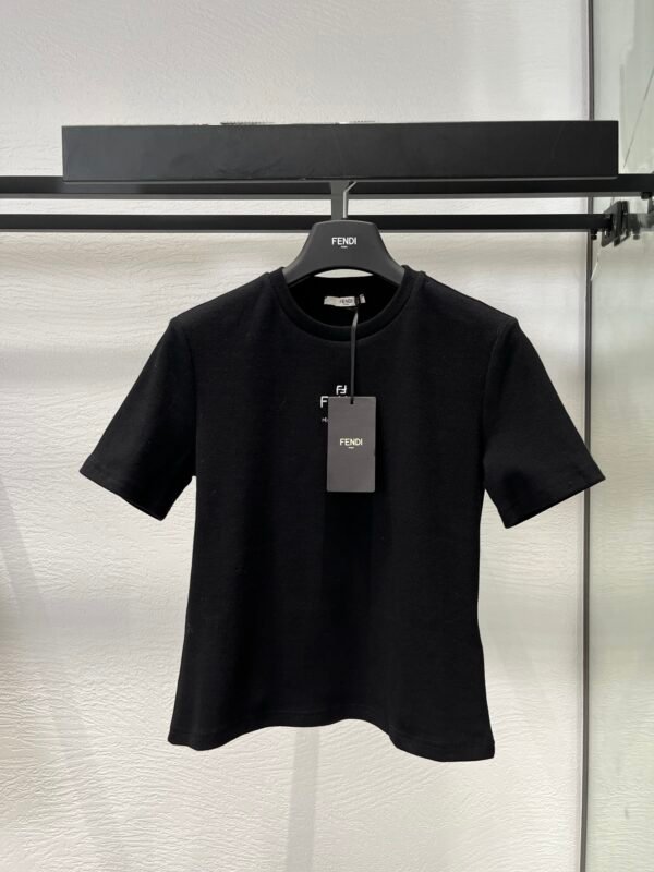 Luxury Designer Fashion Women's Short Sleeve Tops T-Shirts-142