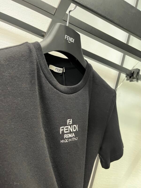 Luxury Designer Fashion Women's Short Sleeve Tops T-Shirts-142