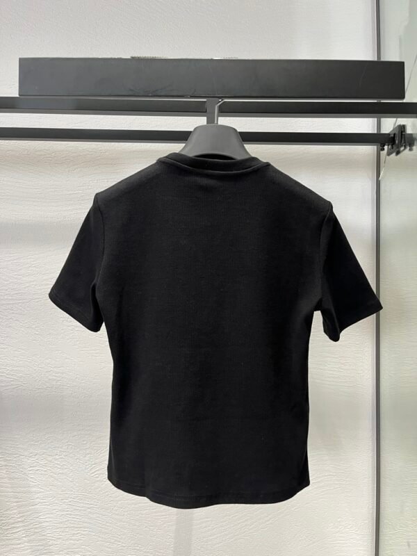 Luxury Designer Fashion Women's Short Sleeve Tops T-Shirts-142