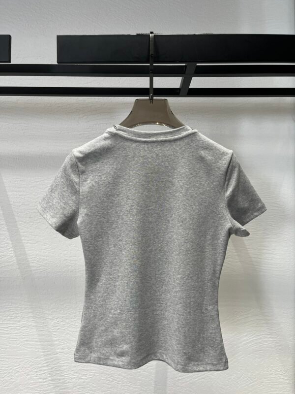 Luxury Designer Fashion Women's Short Sleeve Tops T-Shirts-143