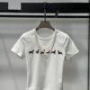 Luxury Designer Fashion Women's Short Sleeve Tops T-Shirts-144