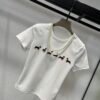 Luxury Designer Fashion Women's Short Sleeve Tops T-Shirts-144