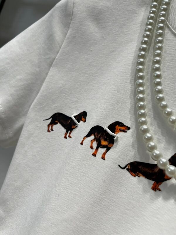 Luxury Designer Fashion Women's Short Sleeve Tops T-Shirts-144