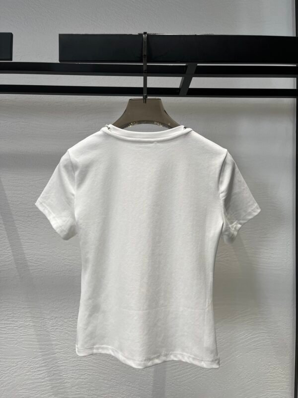 Luxury Designer Fashion Women's Short Sleeve Tops T-Shirts-144
