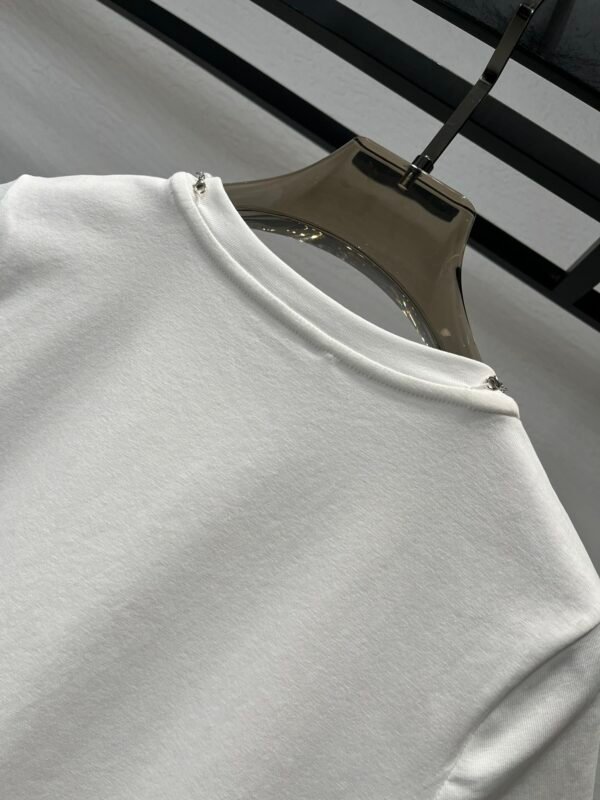 Luxury Designer Fashion Women's Short Sleeve Tops T-Shirts-144