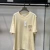 Luxury Designer Fashion Women's Short Sleeve Tops T-Shirts-146