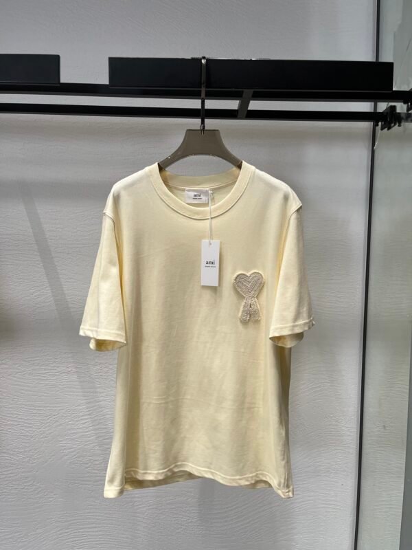 Luxury Designer Fashion Women's Short Sleeve Tops T-Shirts-146