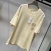 Luxury Designer Fashion Women's Short Sleeve Tops T-Shirts-146