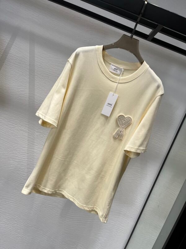 Luxury Designer Fashion Women's Short Sleeve Tops T-Shirts-146