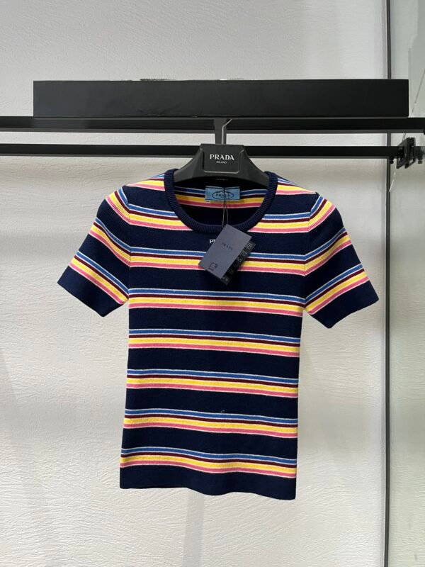 Luxury Designer Fashion Women's Short Sleeve Tops T-Shirts-147