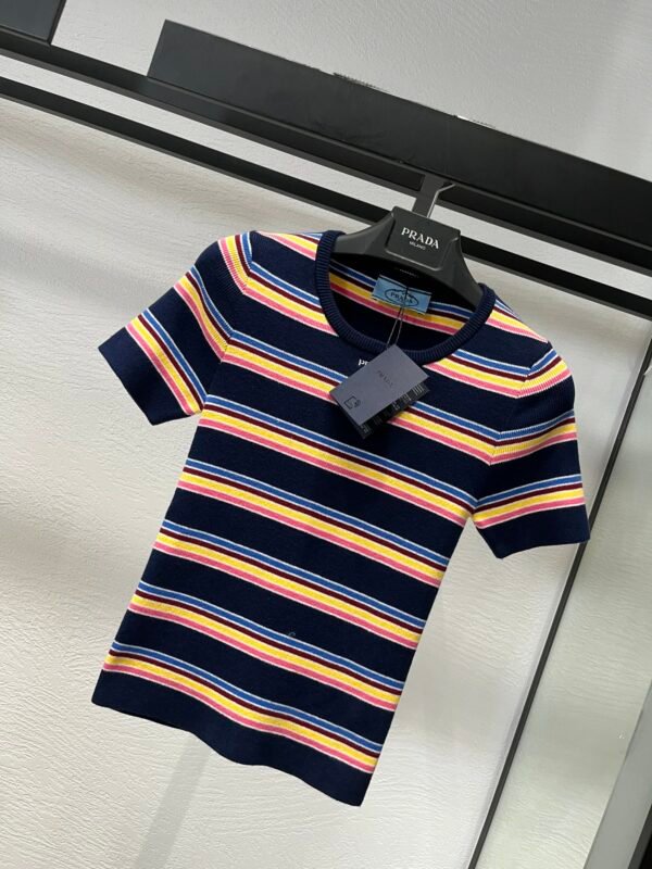 Luxury Designer Fashion Women's Short Sleeve Tops T-Shirts-147