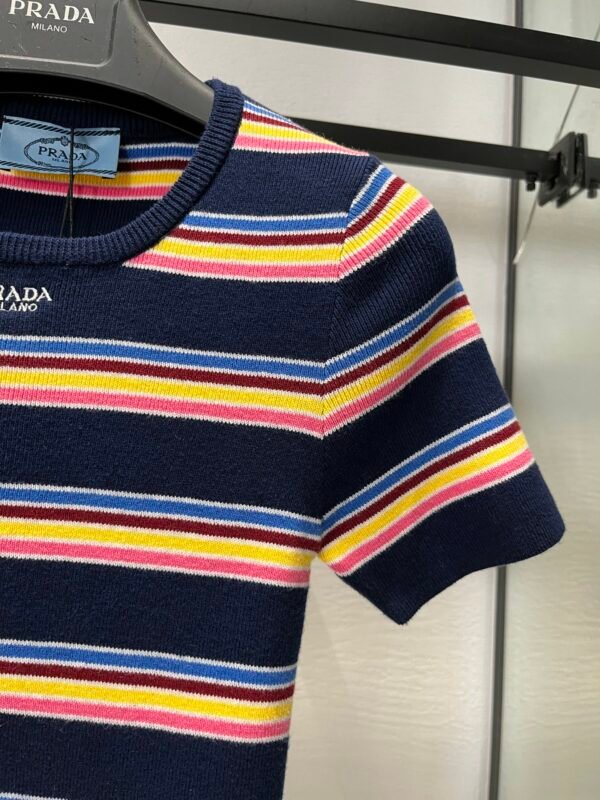 Luxury Designer Fashion Women's Short Sleeve Tops T-Shirts-147