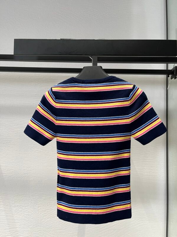 Luxury Designer Fashion Women's Short Sleeve Tops T-Shirts-147