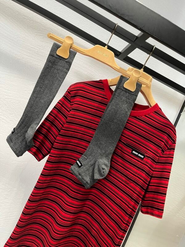 Luxury Designer Fashion Women's Short Sleeve Tops T-Shirts-148