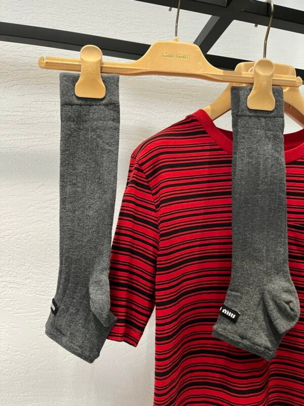 Luxury Designer Fashion Women's Short Sleeve Tops T-Shirts-148