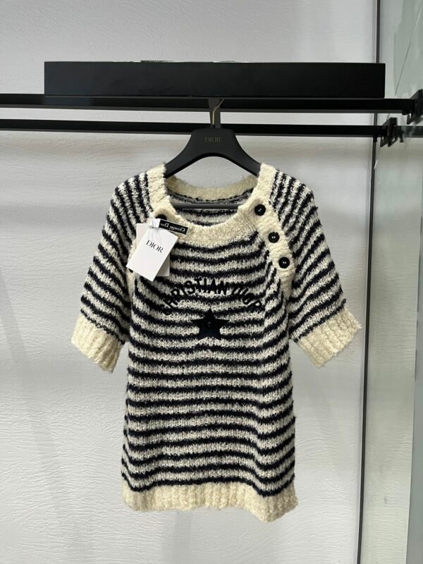 Luxury Designer Fashion Women's Short Sleeve Tops T-Shirts-149