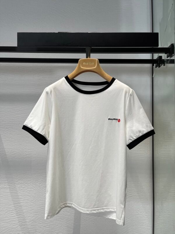 Luxury Designer Fashion Women's Short Sleeve Tops T-Shirts-152