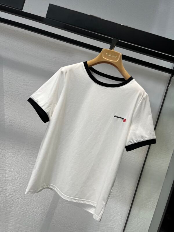 Luxury Designer Fashion Women's Short Sleeve Tops T-Shirts-152