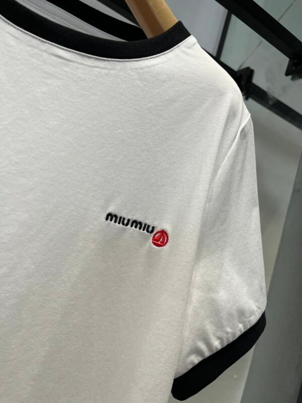 Luxury Designer Fashion Women's Short Sleeve Tops T-Shirts-152