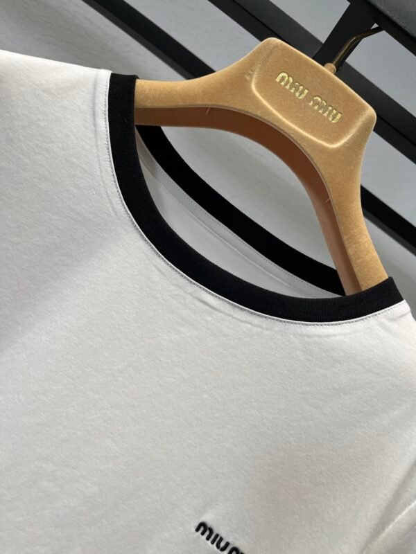 Luxury Designer Fashion Women's Short Sleeve Tops T-Shirts-152