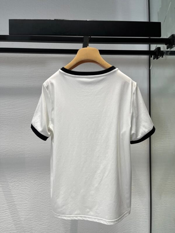 Luxury Designer Fashion Women's Short Sleeve Tops T-Shirts-152