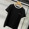 Luxury Designer Fashion Women's Short Sleeve Tops T-Shirts-153