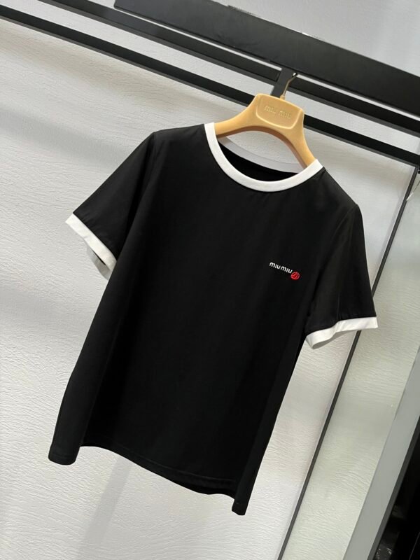 Luxury Designer Fashion Women's Short Sleeve Tops T-Shirts-153