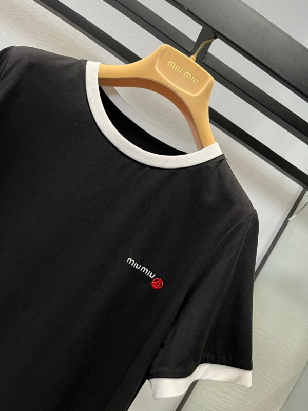 Luxury Designer Fashion Women's Short Sleeve Tops T-Shirts-153