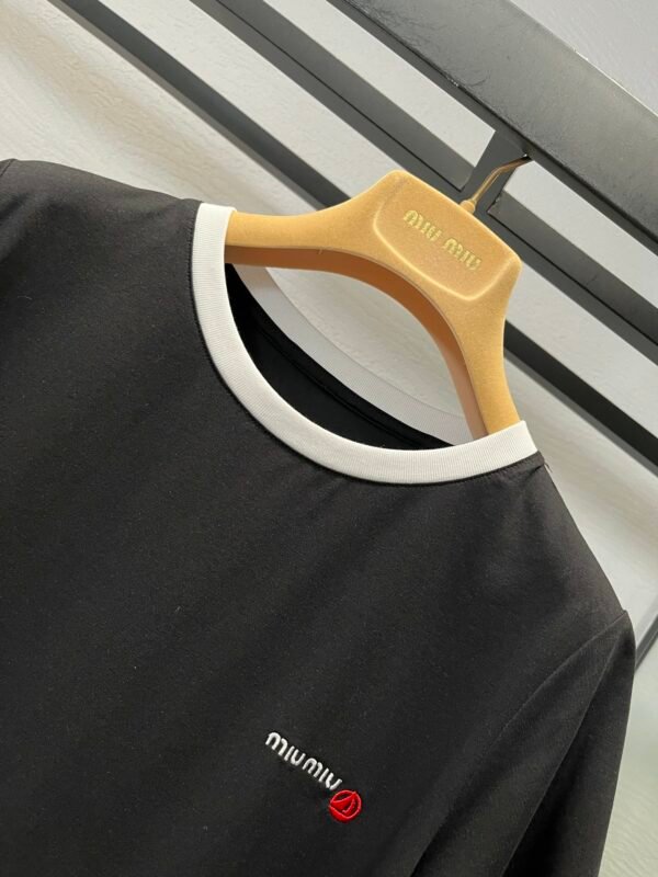 Luxury Designer Fashion Women's Short Sleeve Tops T-Shirts-153