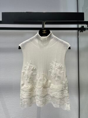 Luxury Designer Fashion women's tops-114