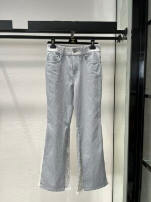 Luxury Designer Fashion women's trousers -72