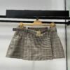 Luxury Designer Fashion Women's short skirt-53