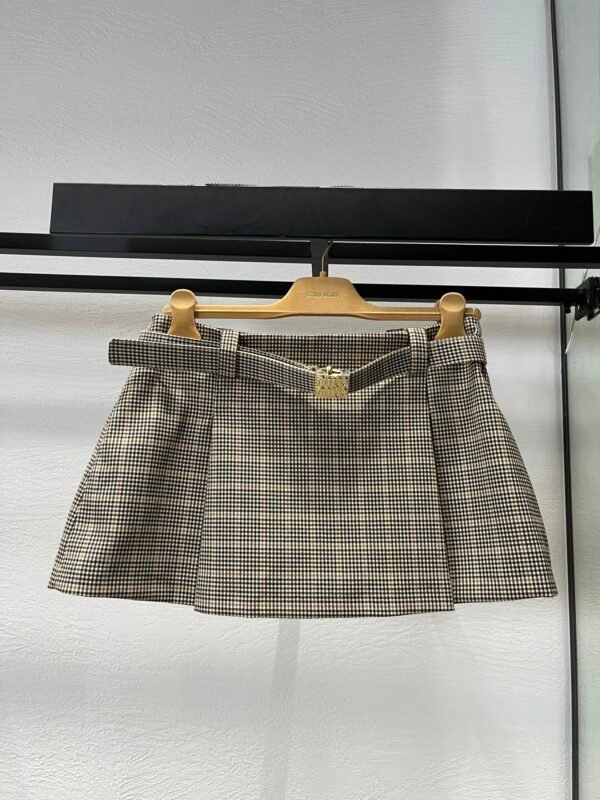 Luxury Designer Fashion Women's short skirt-53