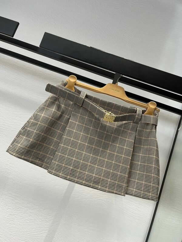 Luxury Designer Fashion Women's short skirt-53