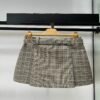 Luxury Designer Fashion Women's short skirt-53