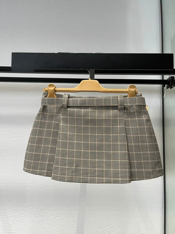 Luxury Designer Fashion Women's short skirt-53